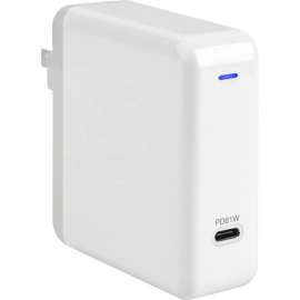 4XEM USB-C 61W Wall Charger, 1 Pack, 61 W, 120 V AC, 230 V AC Input, 5 V DC/3 A Output
