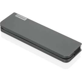 Lenovo USB-C Mini Dock, for Notebook, 45 W, USB Type C, 3 x USB Ports