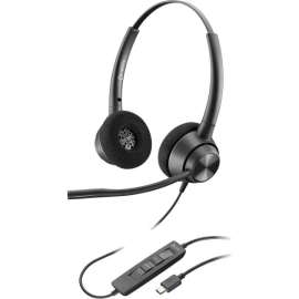 Poly Plantronics EncorePro 310, USB-A, Mono, USB Type A, Wired, 32 Ohm