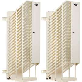 Tripp Lite AC Charging Station Tower 40-Device Open Frame Chromebooks White - Wired - Chromebook, Tablet PC, Mobile Device, iPad, e-book Reader - Charging Capability - White