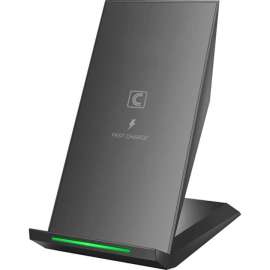 Comprehensive Cable Comprehensive Qi Certified Wireless Fast Charging Stand, 1, 5 V DC, 9 V DC Input, 5 V DC, 9 V DC Output, Input connectors: USB