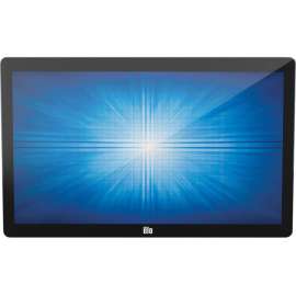 Elo 2402L 23.8" LCD Touchscreen Monitor - 16:9 - 15 ms - 24" Class - TouchPro Projected CapacitiveMulti-touch Screen - 1920 x 1080 - Full HD - 16.7 Million Colors - 250 Nit - LED Backlight - Speakers - HDMI - USB - VGA - Black