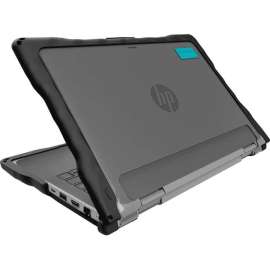 Gumdrop DropTech for HP ProBook x360 11 G5/G6 EE, For HP Notebook, Black, Drop Resistant, Shock Resistant, Thermoplastic Polyurethane (TPU) Rubber