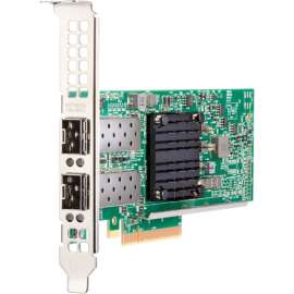 HPE Ethernet 10Gb 2-port 537SFP+ Adapter, PCI Express 3.0 x8, 2 Port(s), Optical Fiber, 10GBase-X