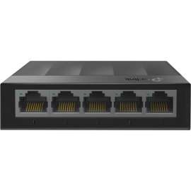 Tp Link TP-Link LS1005G, Litewave 5 Port Gigabit Ethernet Switch, Desktop Ethernet Splitter, Plastic Case, Unshielded Network Switch