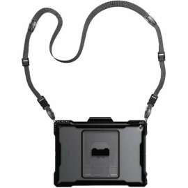 Max Cases MAXCases Shoulder Strap for iPad 7, Samsung Tab & other tablet cases (Black) - Black
