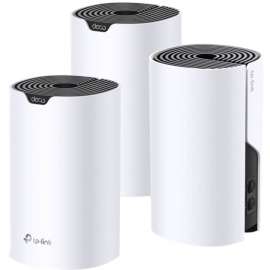 Tp Link TP-Link Deco S4 (3-pack), Wi-Fi 5 IEEE 802.11ac Ethernet Wireless Router, Deco Mesh WiFi System, Up to 5,500 Sq.ft. Coverage, Replaces WiFi Router and Extender