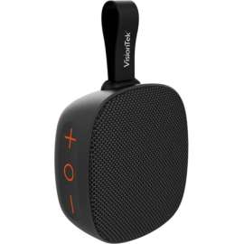 VisionTek SoundCube Wireless Bluetooth Speaker, Black