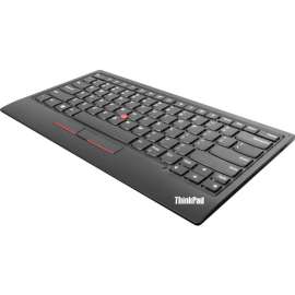 Lenovo ThinkPad TrackPoint Keyboard II (US English), Wired/Wireless Connectivity, Bluetooth, 2.40 GHz, USB Type A Interface