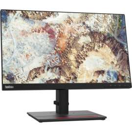 Lenovo ThinkVision T22i-20 21.5" Full HD LED LCD Monitor, 16:9, Black, 22" Class, In-plane Switching (IPS) Technology