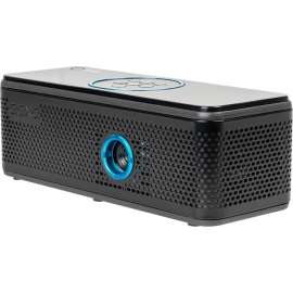 AAXA Technologies BP-100-01 DLP Projector, 16:9, Space Gray, 640 x 360, Front