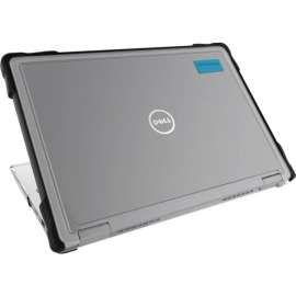 Gumdrop SlimTech for Dell Latitude 3310 2-in-1, Black, For Dell Notebook, Textured Grip, Black