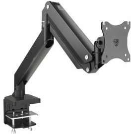 SIIG Single Monitor Heavy-Duty Premium Gas Spring Desk Mount, 17" to 35" , VESA 75x75, 100x100