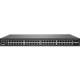 SonicWall Switch SWS14-48FPOE, 52 Ports, Manageable, 2 Layer Supported, Modular