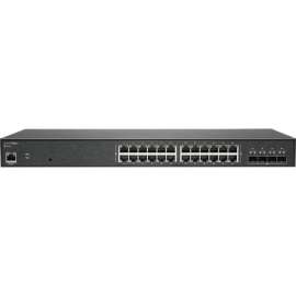 SonicWall Switch SWS14-24, 28 Ports, Manageable, 2 Layer Supported, Modular