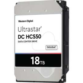 Hgst WD Ultrastar DC HC550 18 TB Hard Drive, 3.5" Internal, SATA, 7200rpm, 20 Pack