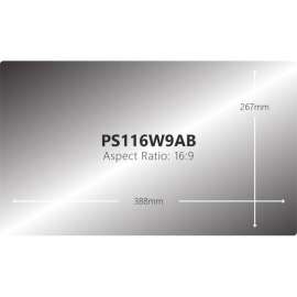 V7 Anti-Blue Light Screen Protector, For 11.6" Widescreen LCD Chromebook, 16:9, Scratch Resistant, Scrape Resistant, Fingerprint Resistant