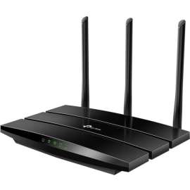 Tp Link TP-Link Archer A8 - Wi-Fi 5 IEEE 802.11ac Ethernet Wireless Router - Dual Band - High Speed MU-MIMO Wireless Router - Gigabit - Supports Guest WiFi