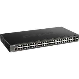 D-Link 52-Port 10-Gigabit Smart Managed Switch, 52 Ports, Manageable, 3 Layer Supported, Modular