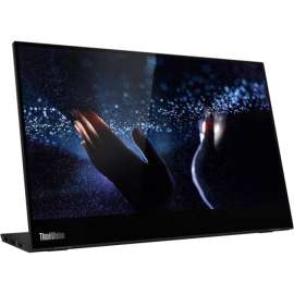 Lenovo ThinkVision M14t 14" LCD Touchscreen Monitor, 16:9, 6 ms Extreme Mode, 14" Class, 10 Point(s) Multi-touch Screen