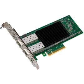 Intel Ethernet Network Adapter E810-XXVDA2, 10/25GbE network adapter optimized to meet the performance needs for dynamic workloads