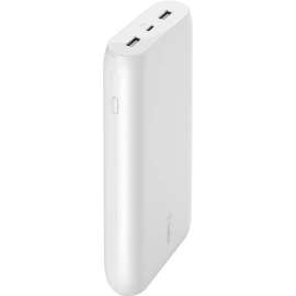 Belkin Mobile Belkin 20000mAh Power Bank - 20000 mAh - White
