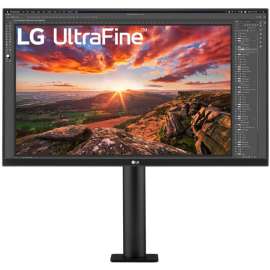 Lg Electronics LG UltraFine 27BN88U-B 27" 4K UHD LCD Monitor, 16:9, Textured Black, 27" Class, In-plane Switching (IPS) Technology