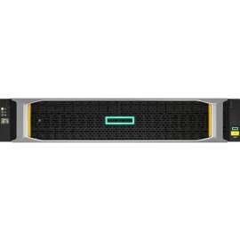 HPE MSA 2060 12Gb SAS SFF Storage - 24 x HDD Supported - 0 x HDD Installed - 24 x SSD Supported - 0 x SSD Installed - 2 x 12Gb/s SAS Controller - RAID Supported - 24 x Total Bays - 24 x 2.5" Bay - 8 SAS Port(s) External - 2U - Rack-mountable