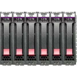 HPE 1.20 TB Hard Drive, 2.5" Internal, SAS (12Gb/s SAS), Storage System Device Supported, 10000rpm