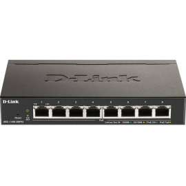 D-Link DGS-1100-08PV2 Ethernet Switch, 8 Ports, Manageable, 2 Layer Supported, 77.90 W Power Consumption