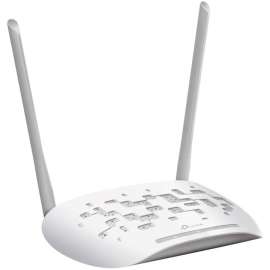 Tp Link TP-Link TL-WA801N - IEEE 802.11n 300 Mbit/s Wireless Access Point - 2.40 GHz - Supports Multi-SSID/Client/Bridge/Range Extender - 2 Fixed Antennas - Passive PoE Injector Included