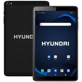 Hyundai HyTab Plus 8LB1, 8" Tablet, 800x1280 HD IPS, Android 10 Go edition, Quad-Core Processor, 2GB RAM, 32GB Storage, 2MP/5MP, LTE, Black, Hyundai HyTab Plus 8LB1, 8" Android Tablet, 2GB RAM, 32GB Storage, Quad-Core Processor, 8" HD IPS Display, Android