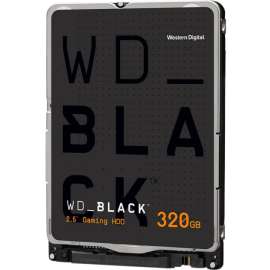 Wd, Imsourcing WD-IMSourcing Black WD3200LPLX 320 GB Hard Drive, 2.5" Internal, SATA (SATA/600), 7200rpm
