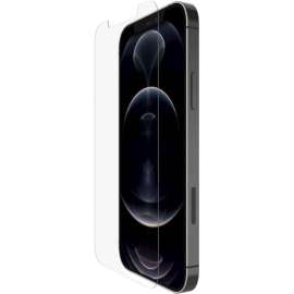 Belkin Mobile Belkin ScreenForce Screen Protector - For LCD iPhone 12, iPhone 12 Pro, iPhone 12 Pro Max, iPhone 12 mini - Bump Resistant, Stretch Resistant, Stain Resistant, Impact Resistant, Drop Resistant, Fingerprint Resistant, Grease Resistant
