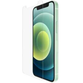 Belkin Mobile Belkin ScreenForce Screen Protector - For LCD iPhone 12 mini - Impact Resistant, Drop Resistant, Scratch Resistant, Damage Resistant, Smudge Resistant, Dirt Resistant, Fingerprint Resistant - IonGlass