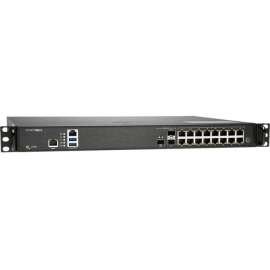 SonicWall NSA 2700 Network Security/Firewall Appliance, 16 Port, 10/100/1000Base-T, 10GBase-X, 10 Gigabit Ethernet, DES, 3DES, MD5, SHA-1, AES (128-bit), AES (192-bit), AES (256-bit)