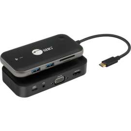Siig Wireless USB-C Video Hub Extender 1080p, 32Ft, Transmit HDMI Video Signal From a USB-C Enabled Computer