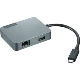 Lenovo USB-C Travel Hub Gen2, for Monitor, USB Type C, USB Type-C, Network (RJ-45)