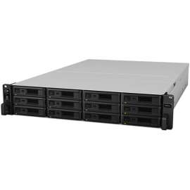 Synology RackStation RS3621XS+ SAN/NAS Storage System, Intel Xeon D-1541 Octa-core (8 Core) 2.10 GHz, 12 x HDD Supported, 0 x HDD Installed, 12 x SSD Supported