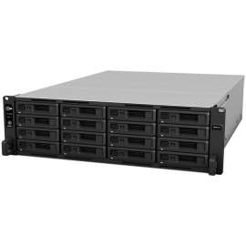 Synology RackStation RS4021XS+ SAN/NAS Storage System, Intel Xeon D-1541 Octa-core (8 Core) 2.10 GHz, 16 x HDD Supported, 0 x HDD Installed, 16 x SSD Supported