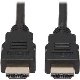 Tripp Lite Safe-IT HDMI Cable Antibacterial High-Speed 4K UHD M/M Black 6ft, 6 ft HDMI A/V Cable for Audio/Video Device, Home Theater System, Digital Signage Player, Notebook, Tablet, PC, Blu-ray Player, Gaming Console, Apple TV, Satellite TV, Monitor, ..