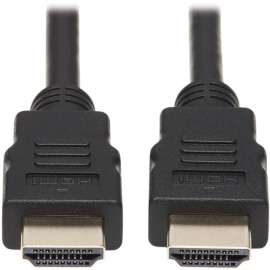 Tripp Lite Safe-IT High-Speed HDMI Antibacterial Cable with Ethernet (M/M) UHD 4K 60 Hz 4:4:4 Black 6 ft. (1.83 m), 6 ft HDMI A/V Cable for Audio/Video Device, Home Theater System, Digital Signage Player, Notebook, Tablet, PC, Blu-ray Player, Gaming Conso