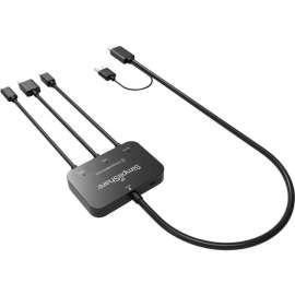Comprehensive Cable Comprehensive SimpliShare 4K Presentation Adapter Cable, 6 ft HDMI/Mini DisplayPort/Micro USB/USB/USB-C A/V Cable for Audio/Video Device, Projector, First End: 1 x HDMI 2.0 Digital Audio/Video, Male, 1 x Mini DisplayPort 1.2 Digital Au