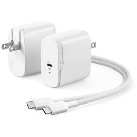 ALOGIC 1X65 Rapid Power 65W GaN Charger - ALOGIC 1X65 Rapid Power 65W GaN Charger -Includes 2m USB-C Charging Cable.