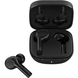 Belkin Mobile Belkin SOUNDFORM Freedom True Wireless Earbuds - True Wireless - Bluetooth - Earbud - In-ear - Noise Canceling - Black