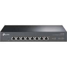 Tp Link TP-Link TL-SX1008, 8 Port 10G/Multi-Gig Unmanaged Ethernet Switch, Limited Lifetime Protection, Desktop/Rackmount, Plug & Play