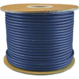 4XEM Cat6A Bulk Cable (Blue), 1000 ft Category 6a Network Cable for Network Device, Home Theater System, Desktop Computer, Bare Wire, Bare Wire, 10 Gbit/s