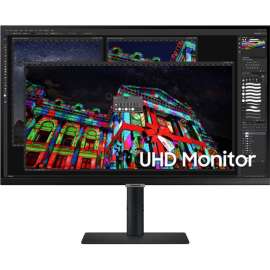 Samsung S27A804NMN 27" 4K UHD LCD Monitor, 27" Class, 3840 x 2160, 60 Hz Refresh Rate, HDMI