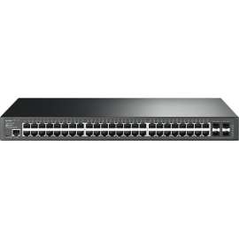 Tp Link TP-Link TL-SG3452, JetStream 48-Port Gigabit L2 Managed Switch with 4 SFP Slots, Limited Lifetime Protection, Omada SDN Integrated, L2+ Smart Managed