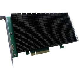 HighPoint SSD6204 NVMe Controller, PCI Express 3.0 x8, Plug-in Card, RAID Supported, 0, 1 RAID Level